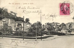 T2/T3 Rio De Janeiro, Jardim Da Gloria / Garden, TCV Card (EK) - Unclassified