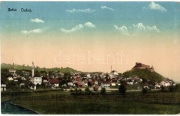 T3 Doboj, General View, Castle (Rb) - Non Classés