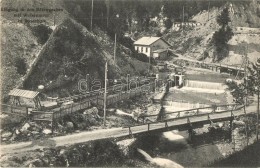 * T2/T3 Rosenbach, Rosenbachtal, Eingang In Den Bärengruben Mit Waisenwehr / Water Works, Entrance (EK) - Non Classés