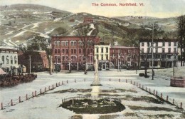 T2/T3 Northfield, Vermont; The Common, Square, Park (EK) - Ohne Zuordnung