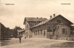 ** T1/T2 Csáktornya, Cakovec; Vasútállomás / Railway Station - Ohne Zuordnung
