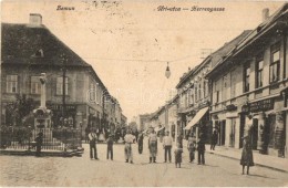 T2/T3 Zimony, Zemun, Semlin; Úri Utca, üzletek / Herrengasse / Street View, Shops, '1941 Szabadka... - Non Classés