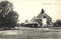 T2/T3 PalicsfürdÅ‘, Palic; NagyvendéglÅ‘ / Restaurant, Spa (EK) - Non Classés