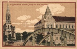 ** T2 Nagybecskerek, Zrenjanin; Ferenc József Híd, Reformátusm Templom / Bridge, Church - Unclassified