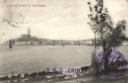 T2/T3 Rovinj, Rovigno; SMS Zrínyi Pecsét - Non Classés