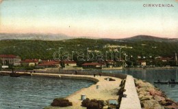 * T3 Crikvenica, Cirkvenica; Móló, Feitzinger Kiadása / Pier (EB) - Non Classés