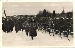 T2/T3 1939 Uzsok, Uzhok; Magyar-Lengyel Baráti Találkozás A Visszafoglalt Ezeréves... - Non Classificati