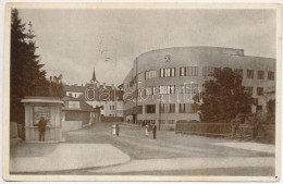 T3 1938 Ungvár, Uzhorod; Posta, Bródy és Gottlieb Kiadása /  Post Office,... - Ohne Zuordnung