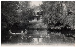 61 Pervenchères : La Ferrière , Vu De L'Etang - Pervencheres