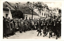 ** T1 1938 Párkány, Stúrovó; Bevonulás / Entry Of The Hungarian Troops - Unclassified