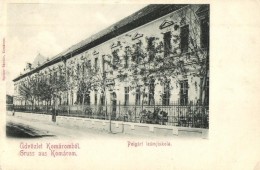 T2/T3 Komárom, Komarno; Polgári Leányiskola / Girl School (EK) - Non Classés