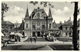 T2 Kassa, Kosice; Vasútállomás, Villamos/ Railway Station, Tram '1938 Kassa Visszatért'... - Ohne Zuordnung