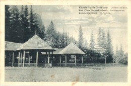 ** T3/T4 FelsÅ‘zúgófürdÅ‘, Kupele Vysne Ruzbachy; Gyógykút / Mineral Water Well... - Non Classés