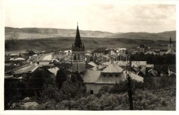 ** T1 Breznobánya, Brezno Nad Hronom; Látkép Templommal / Panorama View With Church - Ohne Zuordnung