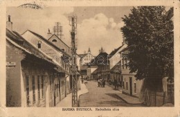 * T2 Besztercebánya, Banska Bystrica; Radványi Utca, Myto Autostop / Radvanska Ulica / Street - Non Classificati