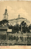 * T4 Zilah, Zalau; Evangélikus Református Templom, W. L. Bp. 2325. / Church (EM) - Unclassified