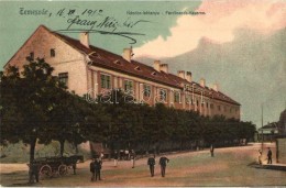 T3 Temesvár, Timisoara; Nándor Laktanya / Ferdinands-Kaserne / Military Barracks (kis Szakadás... - Non Classificati