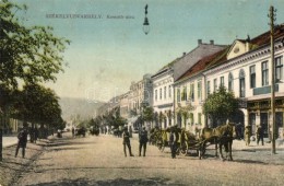 * T2 Székelyudvarhely, Odorheiu Secuiesc; Kossuth Utca. W. L. Bp. 7613. / Street View - Non Classificati