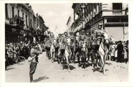 T2 1940 Szatmárnémeti, Satu Mare; Bevonulás / Entry Of The Hungarian Troops - Unclassified