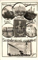 ** T2 1940 Szatmárnémeti, Satu Mare; Horthy Miklós, Katolikus FÅ‘gimnázium és... - Non Classificati