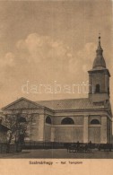 * T2 Szatmárhegy, Viile Satu Mare; Református Templom / Calvinist Church - Non Classificati