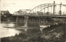 T2 1930 Szatmár, Satu Mare; Szamoshíd / Bridge, Photo - Non Classificati