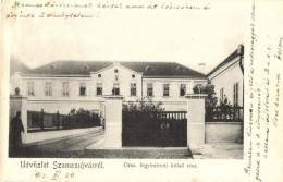 T2 Szamosújvár, Gherla; Országos Fegyintézet / Prison - Unclassified