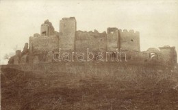 * T2/T3 Solymos, Solymosvár, Várrom / Castle Ruins, Photo (fl) - Unclassified