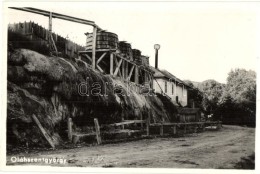 T2 Oláhszentgyörgy, Baile Sangeorz; MezÅ‘gazdasági Telep, Tartályok / Farm, Containers - Unclassified