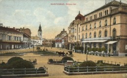 ** T3 Nagyvárad, Oradea; Bémer Tér, Vidor Manó Kiadása / Square (fa) - Non Classificati