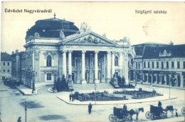 T2/T3 Nagyvárad, Oradea; Szigligeti Színház, Helyfi László Kiadása /... - Non Classificati