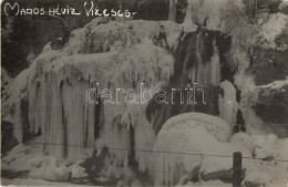 T2/T3 1941 Maroshévíz, Toplita; Befagyott Vízesés Télen / Frozen Waterfall In... - Non Classificati