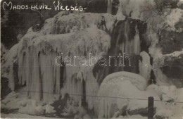 T2/T3 1941 Maroshévíz, Toplita; Befagyott Vízesés Télen / Frozen Waterfall In... - Unclassified