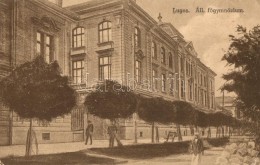 * T3 Lugos, Lugoj; Állami FÅ‘gimnázium, építkezés / Grammar School, Construction... - Unclassified
