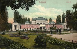 T2 Kolozsvár, Cluj; Séta Tér, Gede József Kioszkja / Promenade, Kiosk - Non Classificati