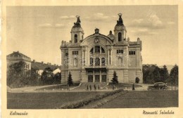 * T2 Kolozsvár, Cluj; Nemzeti Színház / Theatre, Automobile - Non Classificati