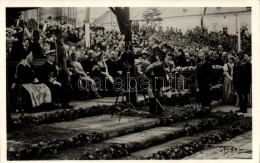 T1/T2 1938 Kolozsvár, Bevonulás. Horthy, Purgly Magdolna / Entry Of The Hungarian Troops... - Non Classificati