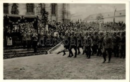 ** T1/T2 1938 Kolozsvár, Bevonulás. Horthy, Purgly Magdolna / Entry Of The Hungarian Troops - Unclassified