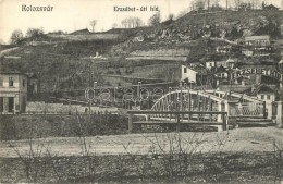 ** T2/T3 Kolozsvár, Cluj; Erzsébet úti Híd, Lehota Anna Kiadása / Bridge (EK) - Unclassified