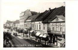 * T2 1940 Kolozsvár, Cluj; Unió Utca, Autóbusz, Radó Sándor, Grünwald... - Unclassified