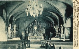 T1/T2 Fogaras, Várkápolna / Schlosskapelle / Castle Chapel Interior - Non Classificati