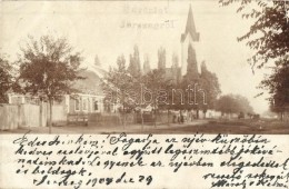 T2 1904 Érszeg, Jerszeg, Ersig; FÅ‘ Utca, Templom / Main Street, Church, Photo - Non Classificati