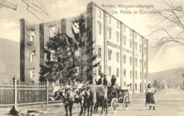 * T1/T2 Csernahévíz, Toplec; Rumänische Kriegszerstörungen, Die Mühle /... - Non Classificati