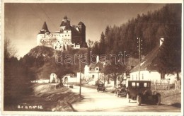 T2 1937 Brassó, Brasov, Kronstadt; Vár, Automobilok / Castle, Automobiles, Foto Angelo, Photo - Non Classificati