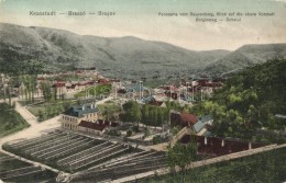 ** T2/T3 Brassó, Kronstadt, Brasov; Panorama Vom Raupenberg, Blick Auf Die Obere Vorstadt Scheii Brasovului... - Non Classés