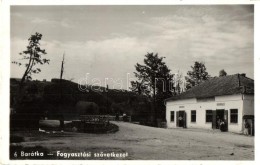 T2 Barátka, Bratca; Fogyasztási Szövetkezet, Kocsma, FÅ±szerüzlet, Híd / Cooperative... - Unclassified