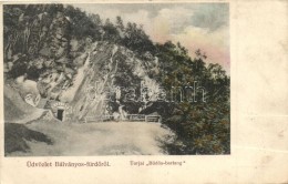 * T3/T4 BálványosfürdÅ‘, Torjai Büdös-barlang, Divald Károly Fia / Cave (fa) - Unclassified