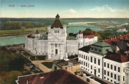 T2/T3 Arad, Kultúrpalota, Kereskedelmi Iskola / Palace Of Culture, Commercial School (EK) - Ohne Zuordnung