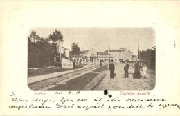 T2 Arad, Indóház, Vasútállomás / Railway Station - Non Classés