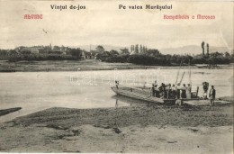 T2/T3 Alvinc, Vintu De Jos; Pe Valea Murasului / Kompátkelés A Maroson / Ferriage Over The River (EK) - Non Classificati